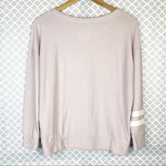 NWOT Chaser Blush Pink Love Joggers Lounge Set - Picture 15 of 16